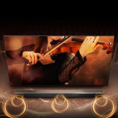 Телевізор Hisense 65" 65E8Q Black купити в Україні: Київ, Львів, Хмельницький, Тернопіль | Низька ціна, відгуки, характеристики від TELEMART фото