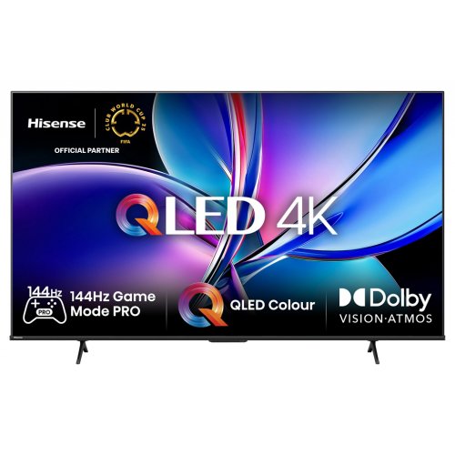 Телевизор Hisense 55" 55E7Q PRO Black купить в Украине: Киев, Днепр, Харьков, Одесса  | Низкая цена, отзывы, характеристики от TELEMART фото