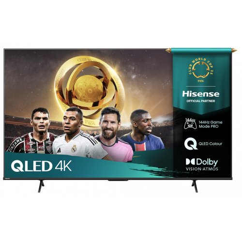 Телевизор Hisense 65" 65E7Q PRO Black купить в Украине: Киев, Днепр, Харьков, Одесса  | Низкая цена, отзывы, характеристики от TELEMART фото