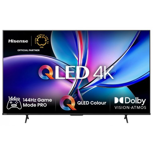 Телевизор Hisense 65" 65E7Q PRO Black купить в Украине: Киев, Днепр, Харьков, Одесса  | Низкая цена, отзывы, характеристики от TELEMART фото