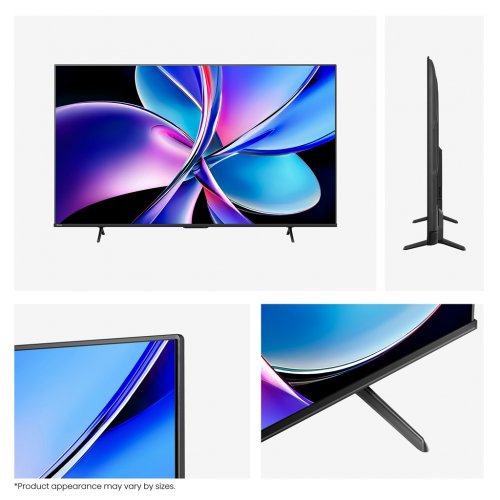 Телевизор Hisense 65" 65E7Q PRO Black купить в Украине: Киев, Днепр, Харьков, Одесса  | Низкая цена, отзывы, характеристики от TELEMART фото