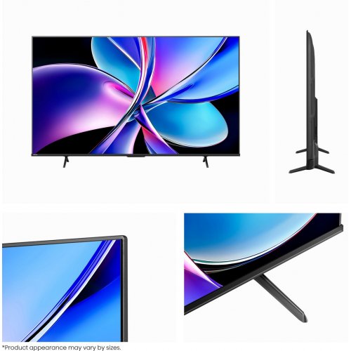 Телевізор Hisense 75" 75E7Q PRO Black купити в Україні: Київ, Львів, Хмельницький, Тернопіль | Низька ціна, відгуки, характеристики від TELEMART фото