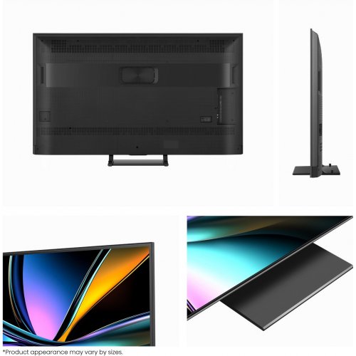 Телевизор Hisense 65" 65U7Q PRO Black купить в Украине: Киев, Днепр, Харьков, Одесса  | Низкая цена, отзывы, характеристики от TELEMART фото