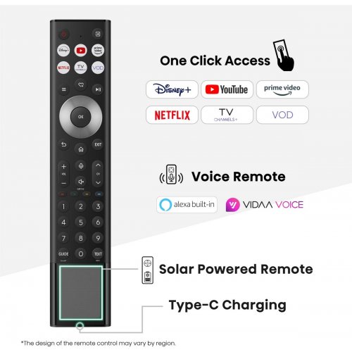 Телевизор Hisense 65" 65U7Q PRO Black купить в Украине: Киев, Днепр, Харьков, Одесса  | Низкая цена, отзывы, характеристики от TELEMART фото