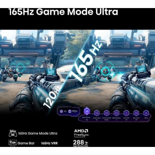 Телевизор Hisense 65" 65U7Q PRO Black купить в Украине: Киев, Днепр, Харьков, Одесса  | Низкая цена, отзывы, характеристики от TELEMART фото