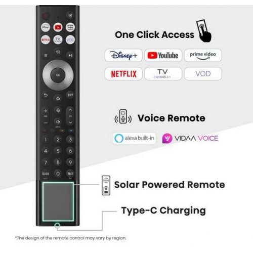 Телевизор Hisense 55" 55U8Q Black купить в Украине: Киев, Днепр, Харьков, Одесса  | Низкая цена, отзывы, характеристики от TELEMART фото