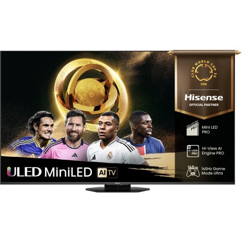 Телевизор Hisense 65" 65U8Q Black купить в Украине: Киев, Днепр, Харьков, Одесса  | Низкая цена, отзывы, характеристики от TELEMART фото