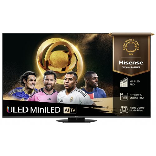 Телевизор Hisense 75" 75U8Q Black купить в Украине: Киев, Днепр, Харьков, Одесса  | Низкая цена, отзывы, характеристики от TELEMART фото