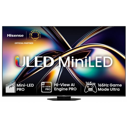 Телевизор Hisense 75" 75U8Q Black купить в Украине: Киев, Днепр, Харьков, Одесса  | Низкая цена, отзывы, характеристики от TELEMART фото