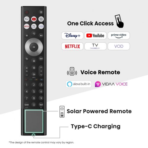 Телевизор Hisense 75" 75U8Q Black купить в Украине: Киев, Днепр, Харьков, Одесса  | Низкая цена, отзывы, характеристики от TELEMART фото