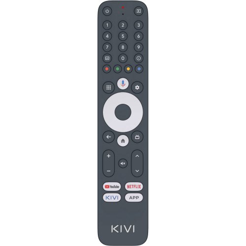 Телевізор Kivi 50" 50U720QB Black купити в Україні: Київ, Львів, Хмельницький, Тернопіль | Низька ціна, відгуки, характеристики від TELEMART фото