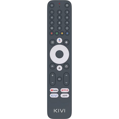 Телевізор Kivi 55" 55U720QB Black купити в Україні: Київ, Львів, Хмельницький, Тернопіль | Низька ціна, відгуки, характеристики від TELEMART фото