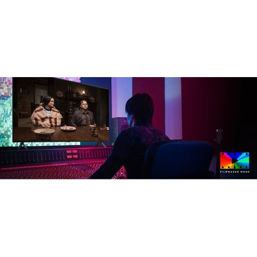 Телевизор LG 43" 43QNED70A6A Black купить в Украине: Киев, Днепр, Харьков, Одесса  | Низкая цена, отзывы, характеристики от TELEMART фото
