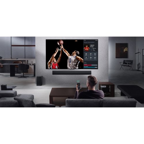 Телевизор LG 50" 50QNED70A6A Black купить в Украине: Киев, Днепр, Харьков, Одесса  | Низкая цена, отзывы, характеристики от TELEMART фото