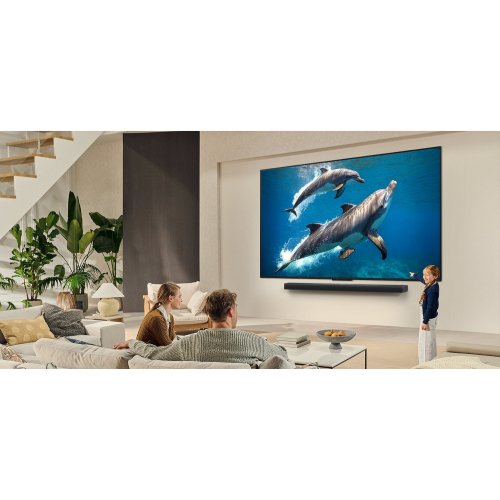 Телевизор LG 50" 50QNED70A6A Black купить в Украине: Киев, Днепр, Харьков, Одесса  | Низкая цена, отзывы, характеристики от TELEMART фото