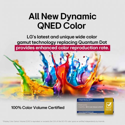 Телевізор LG 65" 65QNED70A6A Black купити в Україні: Київ, Львів, Хмельницький, Тернопіль | Низька ціна, відгуки, характеристики від TELEMART фото