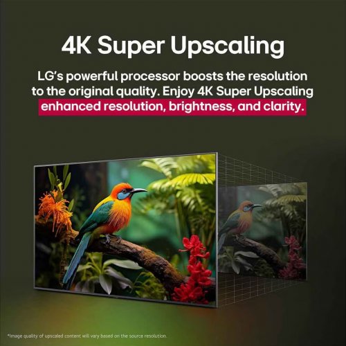Телевізор LG 65" 65QNED70A6A Black купити в Україні: Київ, Львів, Хмельницький, Тернопіль | Низька ціна, відгуки, характеристики від TELEMART фото