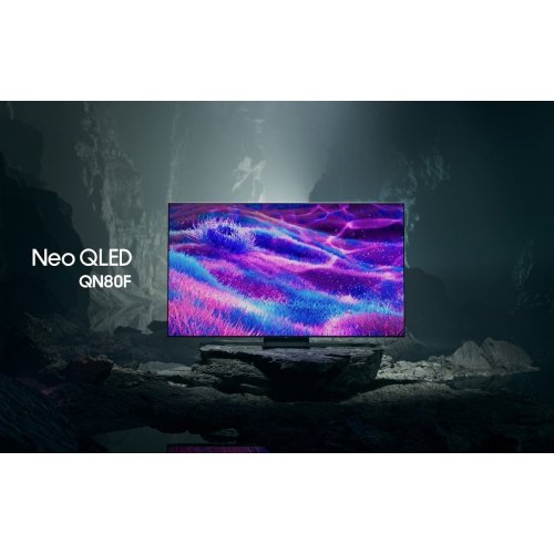 Телевізор Samsung 100" Neo QLED QN80F 4K (QE100QN80FUXUA) Black купити в Україні: Київ, Львів, Хмельницький, Тернопіль | Низька ціна, відгуки, характеристики від TELEMART фото