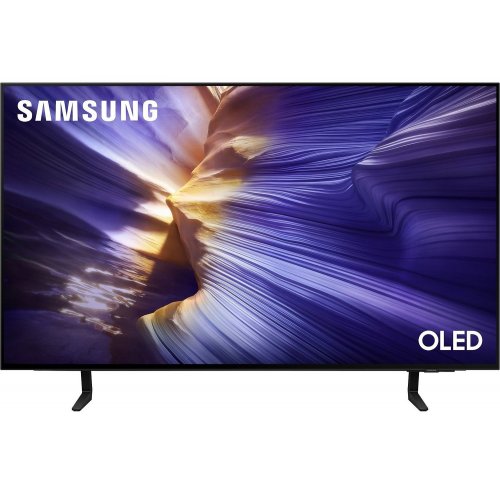 Телевізор Samsung 42" OLED S90F 4K (QE42S90FAEXUA) Black купити в Україні: Київ, Львів, Хмельницький, Тернопіль | Низька ціна, відгуки, характеристики від TELEMART фото