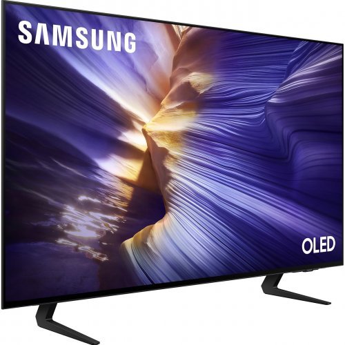 Телевізор Samsung 42" OLED S90F 4K (QE42S90FAEXUA) Black купити в Україні: Київ, Львів, Хмельницький, Тернопіль | Низька ціна, відгуки, характеристики від TELEMART фото