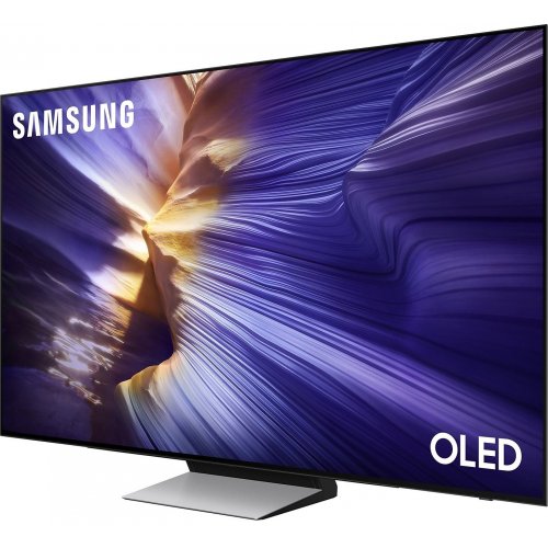 Телевізор Samsung 65" OLED S90F 4K (QE65S90FAUXUA) Black купити в Україні: Київ, Львів, Хмельницький, Тернопіль | Низька ціна, відгуки, характеристики від TELEMART фото