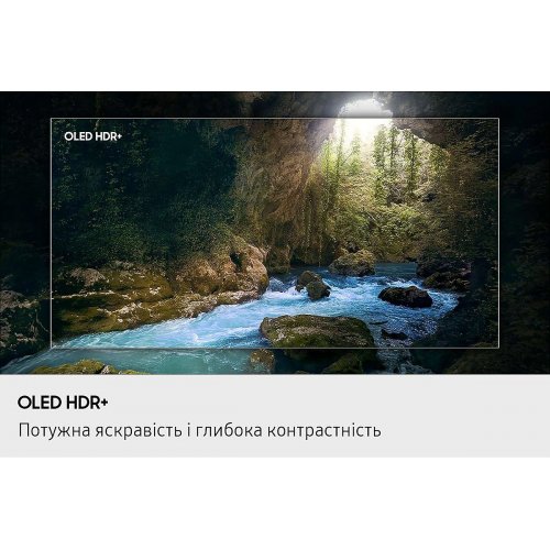 Телевізор Samsung 65" OLED S90F 4K (QE65S90FAUXUA) Black купити в Україні: Київ, Львів, Хмельницький, Тернопіль | Низька ціна, відгуки, характеристики від TELEMART фото