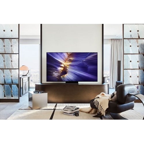 Телевізор Samsung 65" OLED S90F 4K (QE65S90FAUXUA) Black купити в Україні: Київ, Львів, Хмельницький, Тернопіль | Низька ціна, відгуки, характеристики від TELEMART фото