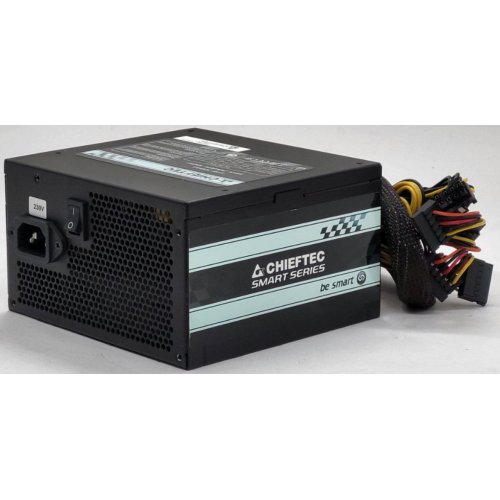 Блок питания CHIEFTEC Smart 700W (GPS-700A8) (Восстановлено продавцом, 806095) купить в Украине: Киев, Днепр, Харьков, Одесса  | Проверка совместимости, низкая цена, отзывы, характеристики от TELEMART фото