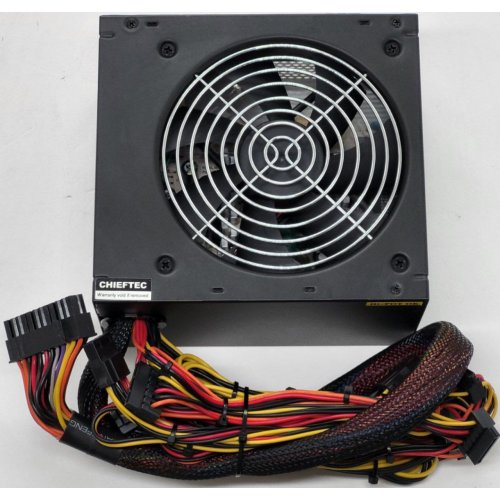 Блок питания CHIEFTEC Smart 700W (GPS-700A8) (Восстановлено продавцом, 806095) купить в Украине: Киев, Днепр, Харьков, Одесса  | Проверка совместимости, низкая цена, отзывы, характеристики от TELEMART фото