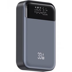 Powerbank Usams US-CD221 10000mAh 33W Dark Grey