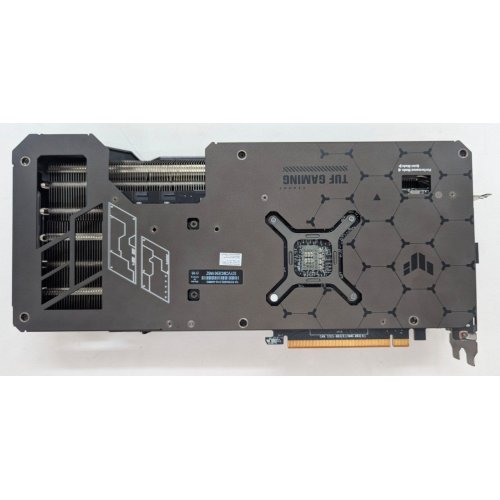 Відеокарта Asus TUF Radeon RX 7900 GRE Gaming OC 16384MB (TUF-RX7900GRE-O16G-GAMING) (Відновлено продавцем, 806105) купити в Україні: Київ, Львів, Хмельницький, Тернопіль | Перевірка сумісності, низька ціна, відгуки, характеристики від TELEMART фото