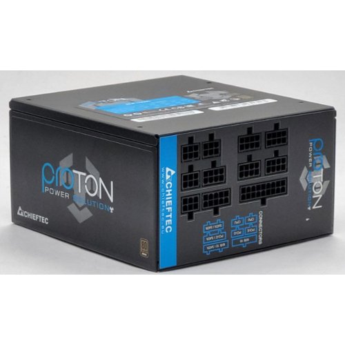 Блок живлення CHIEFTEC Proton 1000W (BDF-1000C) (Відновлено продавцем, 806108) купити в Україні: Київ, Львів, Хмельницький, Тернопіль | Перевірка сумісності, низька ціна, відгуки, характеристики від TELEMART фото