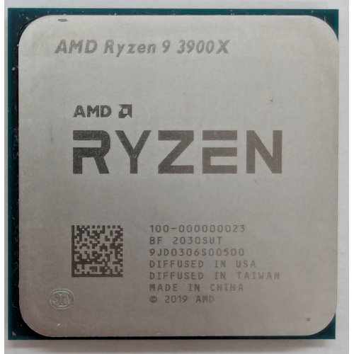 Процесор AMD Ryzen 9 3900X 3.8(4.6)GHz 64MB sAM4 Tray (100-000000023) (Відновлено продавцем, 806129) купити в Україні: Київ, Львів, Хмельницький, Тернопіль | Перевірка сумісності, низька ціна, відгуки, характеристики від TELEMART фото