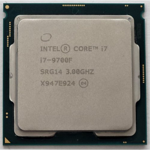 Процесор Intel Core i7-9700F 3.0(4.7)GHz 12MB s1151 Tray (CM8068403874523) (Відновлено продавцем, 806134) купити в Україні: Київ, Львів, Хмельницький, Тернопіль | Перевірка сумісності, низька ціна, відгуки, характеристики від TELEMART фото
