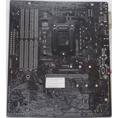 Материнская плата Asus PRIME B360M-A (s1151-V2, Intel B360) (Восстановлено продавцом, 806139) купить в Украине: Киев, Днепр, Харьков, Одесса  | Проверка совместимости, низкая цена, отзывы, характеристики от TELEMART фото