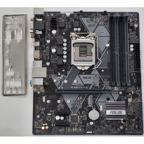 Материнская плата Asus PRIME B360M-A (s1151-V2, Intel B360) (Восстановлено продавцом, 806139) купить в Украине: Киев, Днепр, Харьков, Одесса  | Проверка совместимости, низкая цена, отзывы, характеристики от TELEMART фото