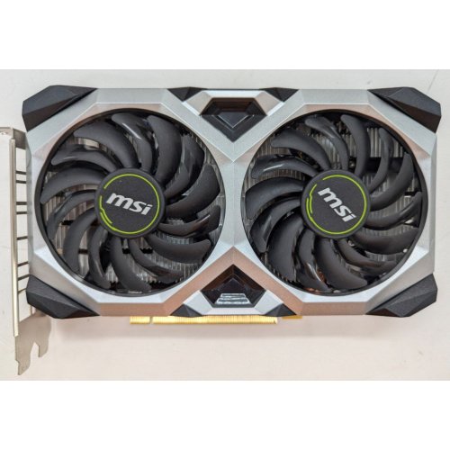 Відеокарта MSI GeForce GTX 1660 Ti VENTUS XS OC 6144MB (GTX 1660 Ti VENTUS XS 6G OC) (Відновлено продавцем, 806143) купити в Україні: Київ, Львів, Хмельницький, Тернопіль | Перевірка сумісності, низька ціна, відгуки, характеристики від TELEMART фото