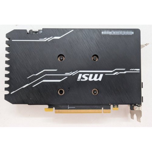 Відеокарта MSI GeForce GTX 1660 Ti VENTUS XS OC 6144MB (GTX 1660 Ti VENTUS XS 6G OC) (Відновлено продавцем, 806143) купити в Україні: Київ, Львів, Хмельницький, Тернопіль | Перевірка сумісності, низька ціна, відгуки, характеристики від TELEMART фото