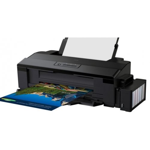 Купити Принтер Epson L1800 (C11CD82401) - ціна в Києві, Львові, Вінниці, Хмельницькому, Франківську, Україні | інтернет-магазин TELEMART.UA фото