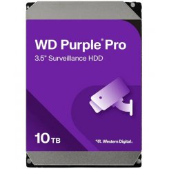 Жорсткий диск Western Digital Purple Pro Surveillance 10TB 512MB 7200RPM 3.5