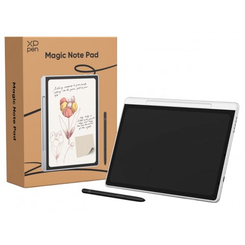 Графічний планшет XP-Pen Magic Note Pad 10.9" (CDM1101U-BEU) Silver/White купити в Україні: Київ, Львів, Хмельницький, Тернопіль | Низька ціна, відгуки, характеристики від TELEMART фото