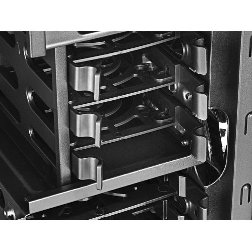 Корпус Deepcool TESSERACT SW RED без БП Black/Red (Восстановлено продавцом, 806169) купить в Украине: Киев, Днепр, Харьков, Одесса  | Проверка совместимости, низкая цена, отзывы, характеристики от TELEMART фото