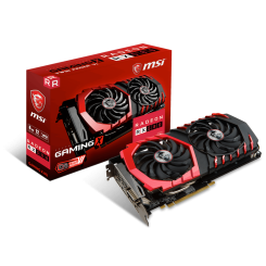 Відеокарта MSI Radeon RX 580 Gaming X 8192MB (RX 580 GAMING X 8G) (Відновлено продавцем, 806207)