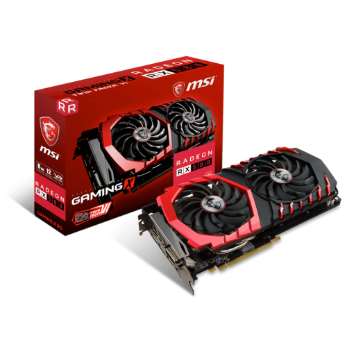 Видеокарта MSI Radeon RX 580 Gaming X 8192MB (RX 580 GAMING X 8G) (Восстановлено продавцом, 806207) купить в Украине: Киев, Днепр, Харьков, Одесса  | Проверка совместимости, низкая цена, отзывы, характеристики от TELEMART фото