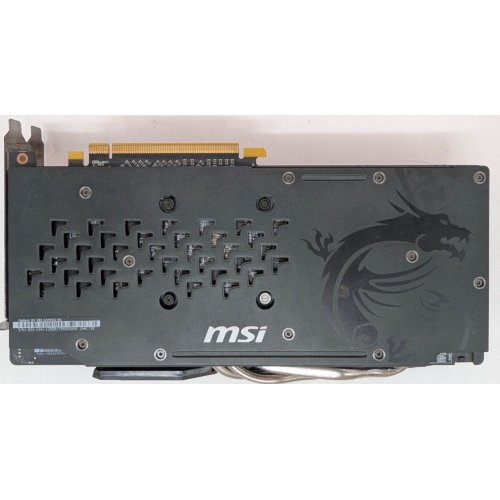 Видеокарта MSI Radeon RX 580 Gaming X 8192MB (RX 580 GAMING X 8G) (Восстановлено продавцом, 806207) купить в Украине: Киев, Днепр, Харьков, Одесса  | Проверка совместимости, низкая цена, отзывы, характеристики от TELEMART фото