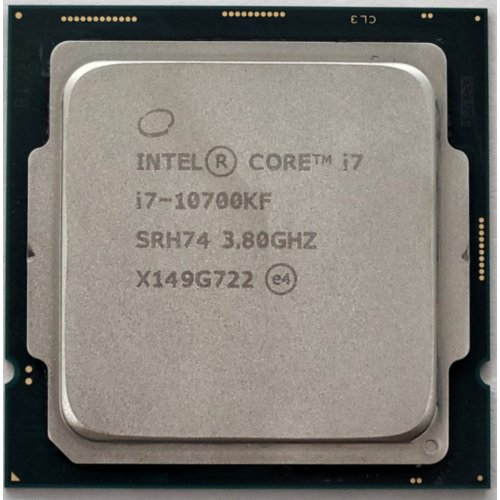Процесор Intel Core i7-10700KF 3.8(5.1)GHz 16MB s1200 Box (BX8070110700KF) (Відновлено продавцем, 806209) купити в Україні: Київ, Львів, Хмельницький, Тернопіль | Перевірка сумісності, низька ціна, відгуки, характеристики від TELEMART фото