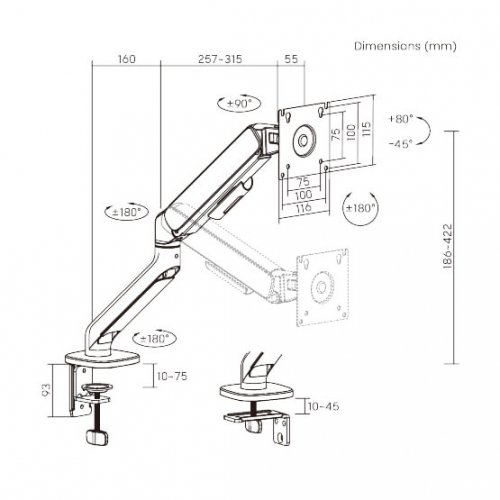 HEXO Base (HXB-501) Black купити в Україні: Київ, Львів, Хмельницький, Тернопіль, Івано-Франківськ | Низька ціна, відгуки, характеристики від TELEMART фото