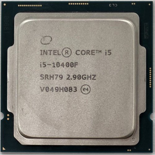 Процесор Intel Core i5-10400F 2.9(4.3)GHz 12MB s1200 Tray (CM8070104282719) (Відновлено продавцем, 806230) купити в Україні: Київ, Львів, Хмельницький, Тернопіль | Перевірка сумісності, низька ціна, відгуки, характеристики від TELEMART фото