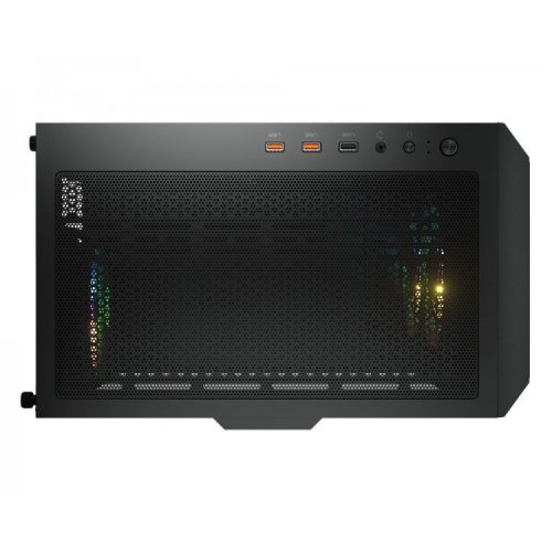 Корпус Cougar Duoface RGB Tempered Glass без БП Black (Восстановлено продавцом, 806240) купить в Украине: Киев, Днепр, Харьков, Одесса  | Проверка совместимости, низкая цена, отзывы, характеристики от TELEMART фото