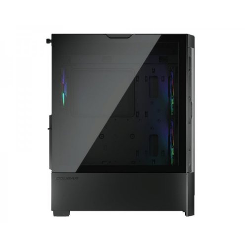 Корпус Cougar Duoface RGB Tempered Glass без БП Black (Восстановлено продавцом, 806240) купить в Украине: Киев, Днепр, Харьков, Одесса  | Проверка совместимости, низкая цена, отзывы, характеристики от TELEMART фото
